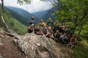 Viewpoint to thousands hectares of wilderness