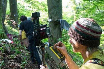 Zaměřování pozic jednotlivých stromů na studijní ploše pomocí hardwarové a softwarové sestavy Field-Map Forest Pro