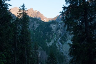 Ťažká valley (Hard valley, side valley of Bielovodská